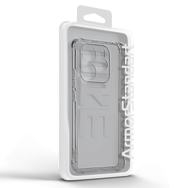 Чохол до мобільного телефона Armorstandart Air Force Xiaomi Redmi Note 14 4G Camera cover Clear (ARM79699) - фото 6