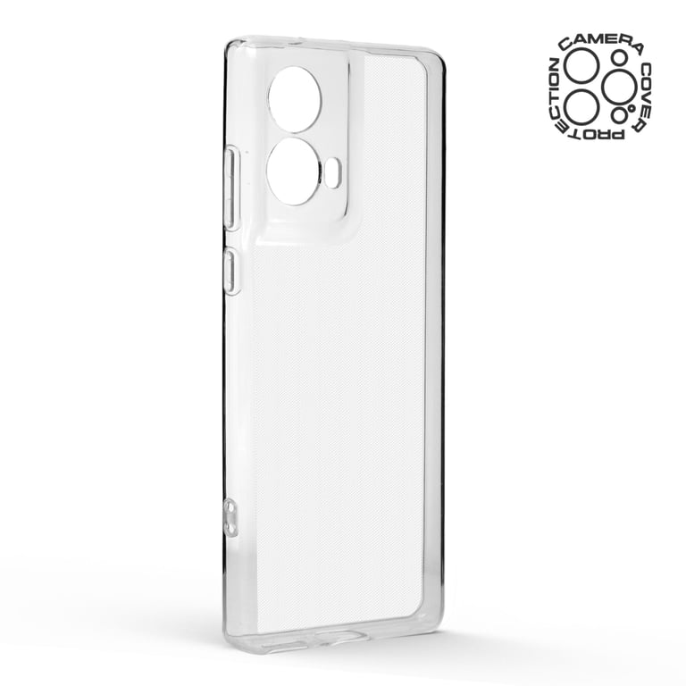 Чохол до мобільного телефона Armorstandart Air Motorola G85 5G Camera cover Clear (ARM77360) - фото 2