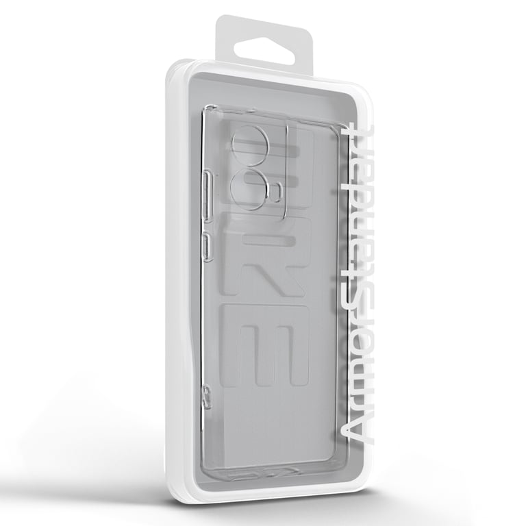 Чохол до мобільного телефона Armorstandart Air Motorola G85 5G Camera cover Clear (ARM77360) - фото 6