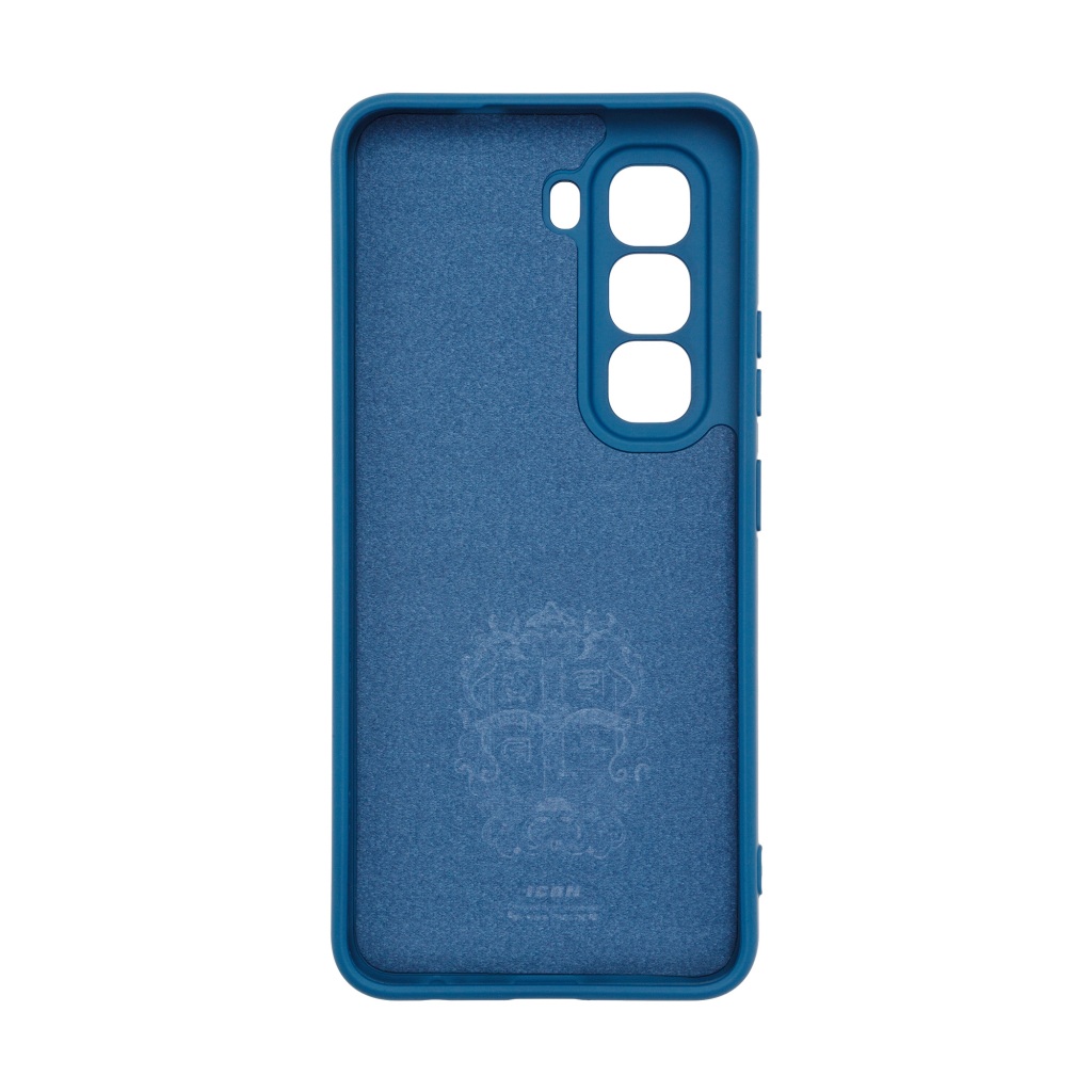 Чохол до мобільного телефона Armorstandart ICON Infinix Hot 50 Pro 4G Camera cover Blue (ARM80973) - фото 2 Чохол до мобільного телефона Armorstandart ICON Infinix Hot 50 Pro 4G Camera cover Blue (ARM80973) - фото 2