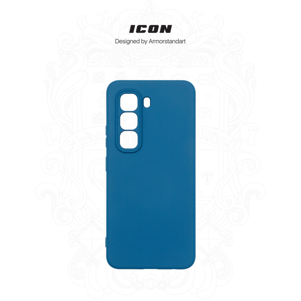 Чохол до мобільного телефона Armorstandart ICON Infinix Hot 50 Pro 4G Camera cover Blue (ARM80973) - фото 3 Чохол до мобільного телефона Armorstandart ICON Infinix Hot 50 Pro 4G Camera cover Blue (ARM80973) - фото 3