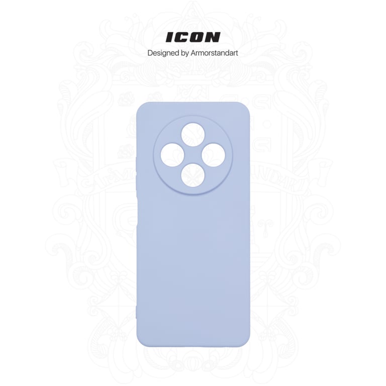 Чохол до мобільного телефона Armorstandart ICON Tecno Spark 30 4G (KL6) Camera cover Lavender (ARM81368) - фото 3