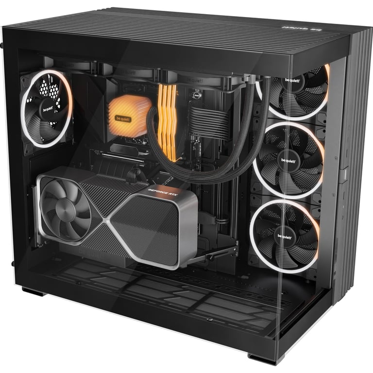 Корпус для ПК Be quiet! LIGHT BASE 900 DX Black (BGW69) - фото 2