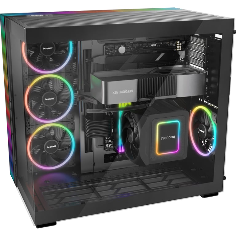 Корпус для ПК Be quiet! LIGHT BASE 900 DX Black (BGW69) - фото 3