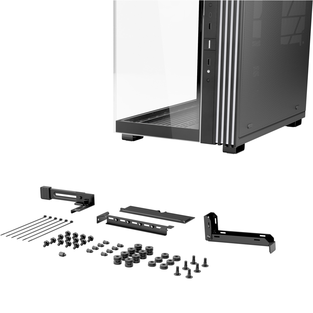 Корпус для ПК Be quiet! LIGHT BASE 900 DX Black (BGW69) - фото 7 Корпус для ПК Be quiet! LIGHT BASE 900 DX Black (BGW69) - фото 7