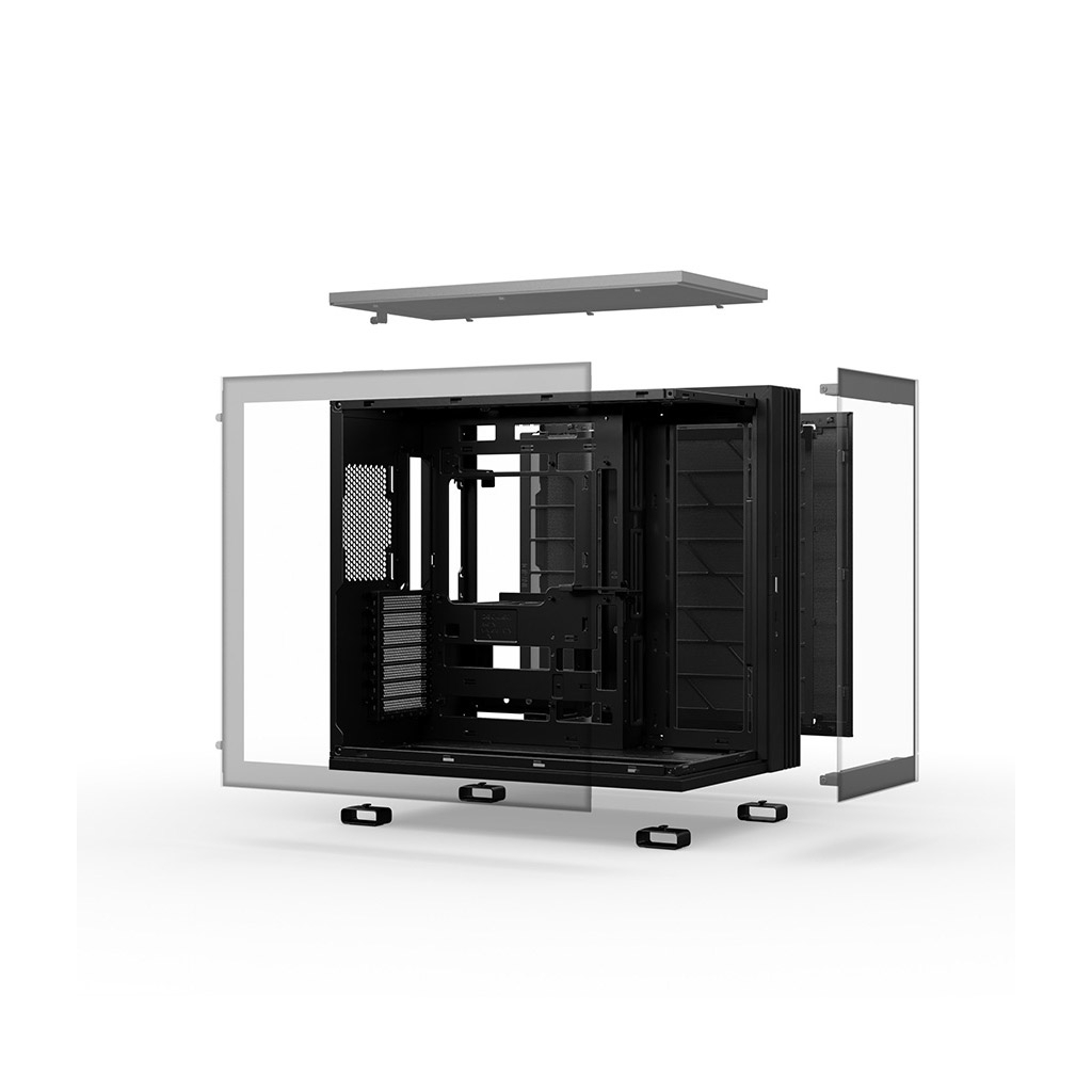 Корпус для ПК Be quiet! LIGHT BASE 900 DX Black (BGW69) - фото 8 Корпус для ПК Be quiet! LIGHT BASE 900 DX Black (BGW69) - фото 8