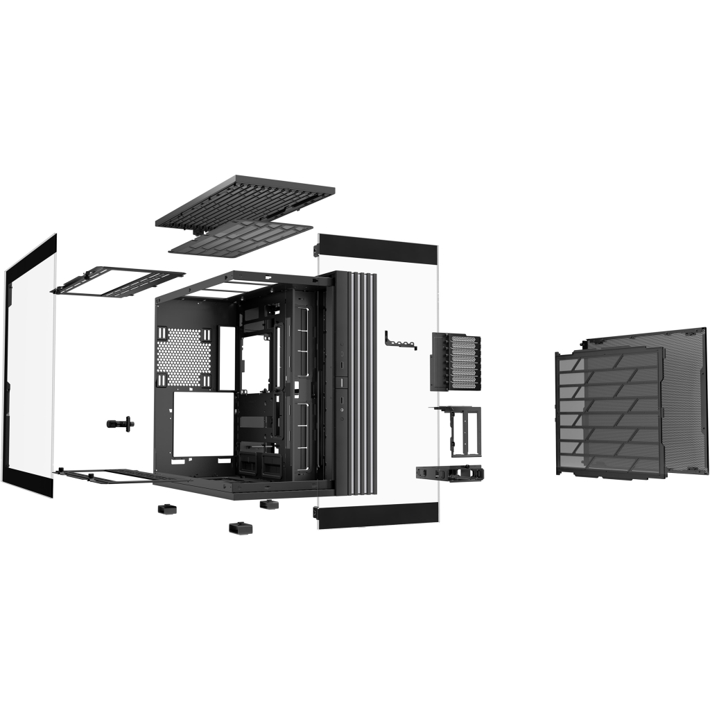 Корпус для ПК Be quiet! LIGHT BASE 900 DX Black (BGW69) - фото 9 Корпус для ПК Be quiet! LIGHT BASE 900 DX Black (BGW69) - фото 9