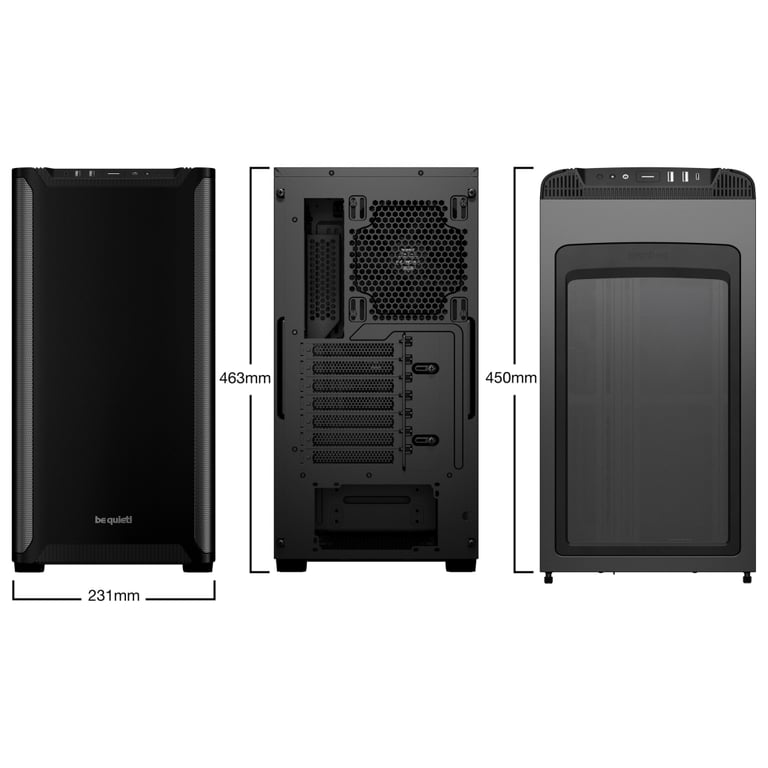 Корпус Be quiet! PURE BASE 501 (BG073) - фото 8