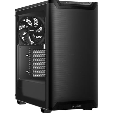 Корпус для ПК Be quiet! PURE BASE 501 Airflow з віконцем,чорний (BGW74) - фото 1