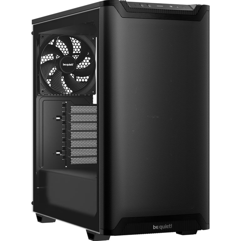 Корпус для ПК Be quiet! PURE BASE 501 Airflow з віконцем,чорний (BGW74) - фото 1