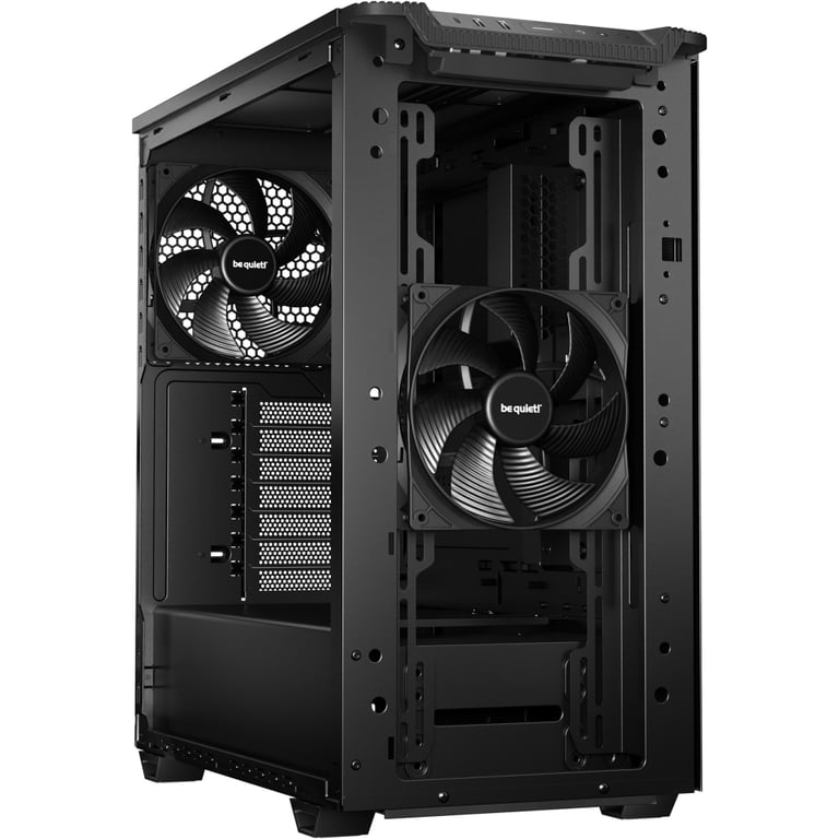 Корпус для ПК Be quiet! PURE BASE 501 Airflow з віконцем,чорний (BGW74) - фото 2