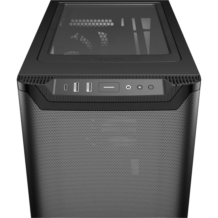 Корпус для ПК Be quiet! PURE BASE 501 Airflow з віконцем,чорний (BGW74) - фото 4