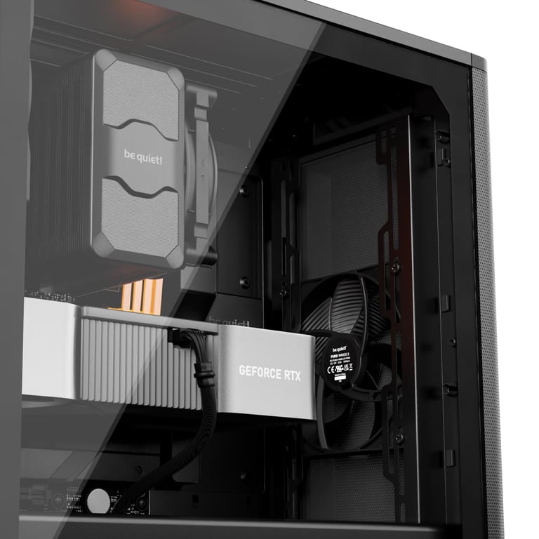 Корпус для ПК Be quiet! PURE BASE 501 Airflow з віконцем,чорний (BGW74) - фото 5
