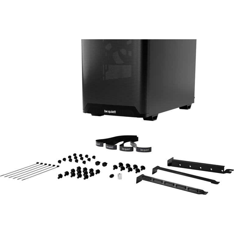 Корпус для ПК Be quiet! PURE BASE 501 Airflow з віконцем,чорний (BGW74) - фото 6
