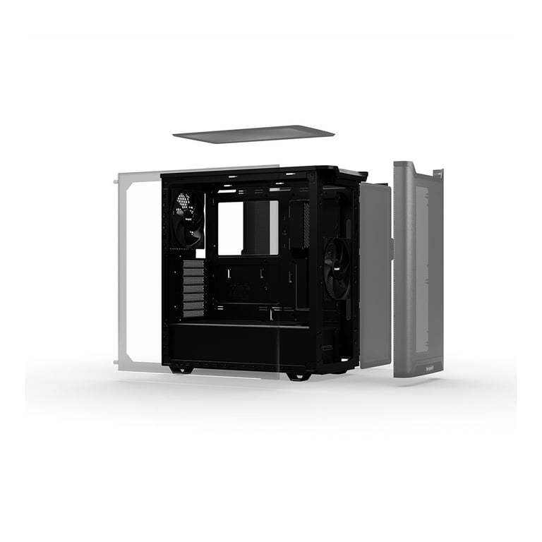 Корпус для ПК Be quiet! PURE BASE 501 Airflow з віконцем,чорний (BGW74) - фото 8