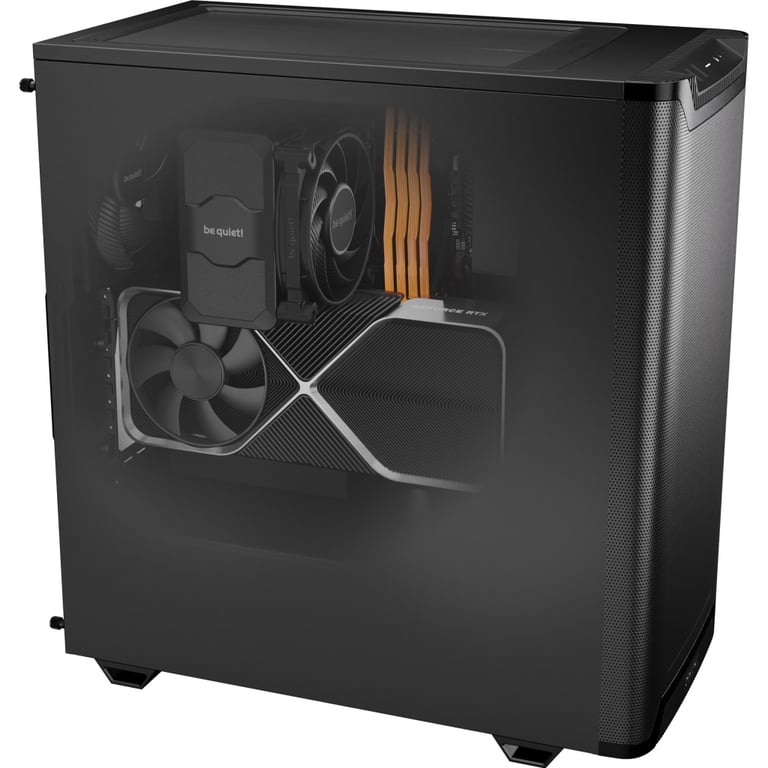 Корпус для ПК Be quiet! PURE BASE 501 Airflow чорний (BG074) - фото 3
