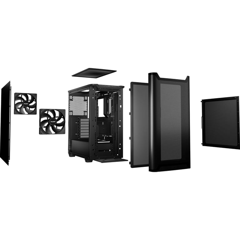 Корпус для ПК Be quiet! PURE BASE 501 Airflow чорний (BG074) - фото 6