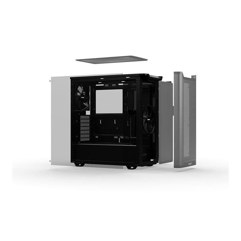 Корпус для ПК Be quiet! PURE BASE 501 Airflow чорний (BG074) - фото 7