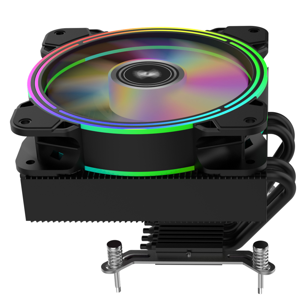 Кулер до процесора 2E 2E-AC120T4-ARGB - фото 1 Кулер до процесора 2E 2E-AC120T4-ARGB - фото 1