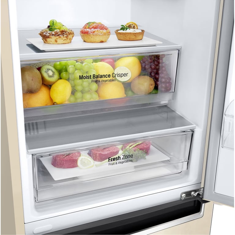 Холодильник LG GC-B509MEWM - фото 4