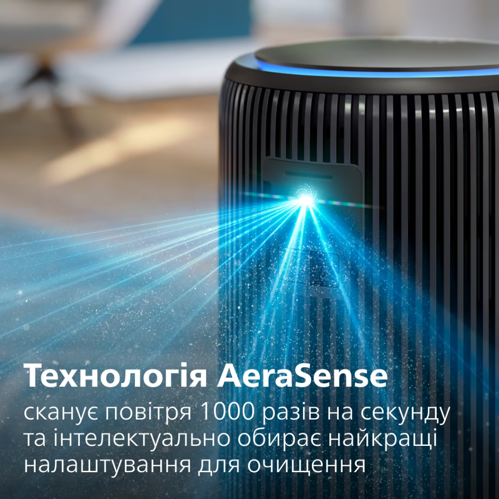 Очисник повітря Philips AC3421/13 - фото 7 Очисник повітря Philips AC3421/13 - фото 7