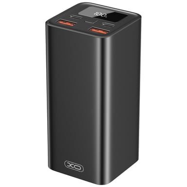Батарея універсальна XO 20000mAh, PD/65W for laptop, QC/22.5W, black (PB97_Black) - фото 1