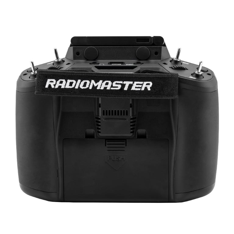 Пульт управління для дрона RadioMaster GX12 radio ExpressLRS Edge XT M2 (HP0157.0094-BLK) - фото 5