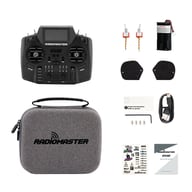 Пульт управління для дрона RadioMaster GX12 radio ExpressLRS Edge XT M2 (HP0157.0094-BLK) - фото 6