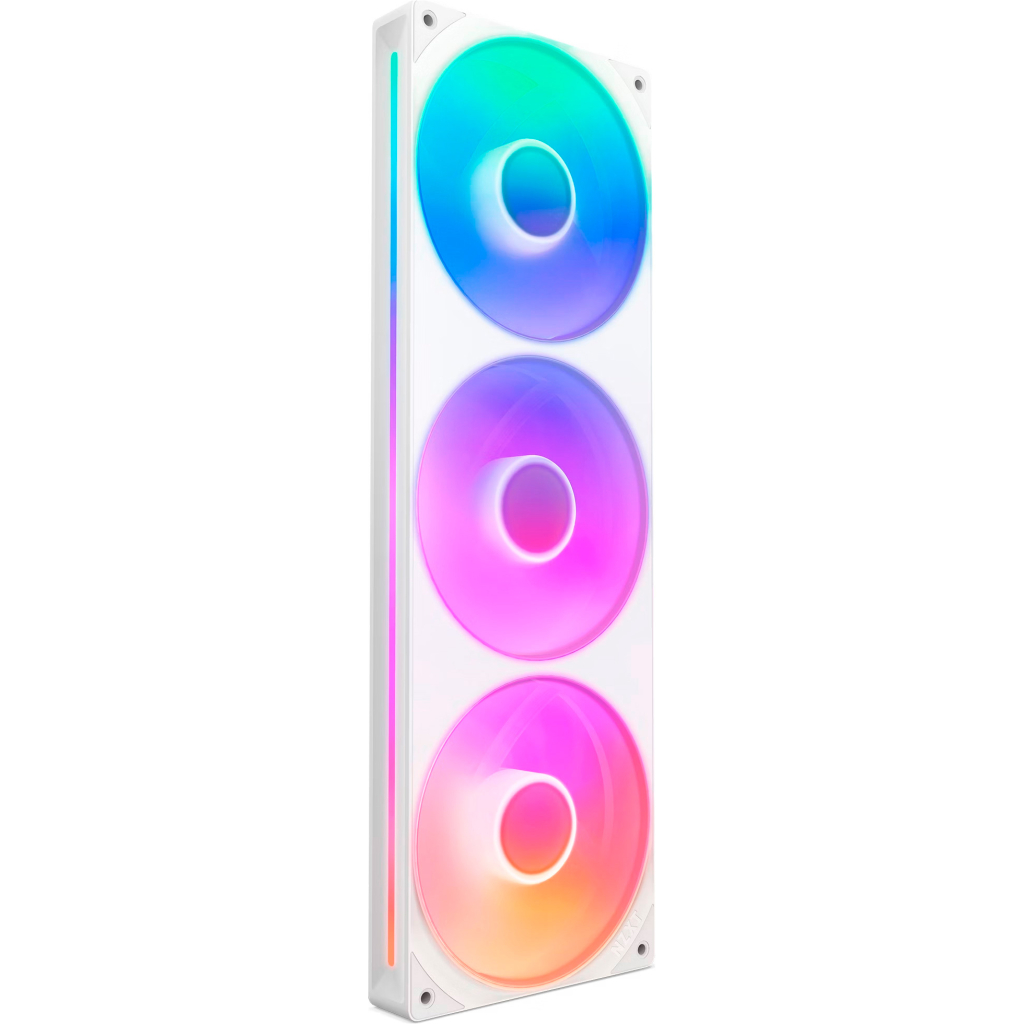 Кулер до корпусу NZXT F360 RGB Core Fan (Single Frame) - White (RF-U36HF-W1) Кулер до корпусу NZXT F360 RGB Core Fan (Single Frame) - White (RF-U36HF-W1)