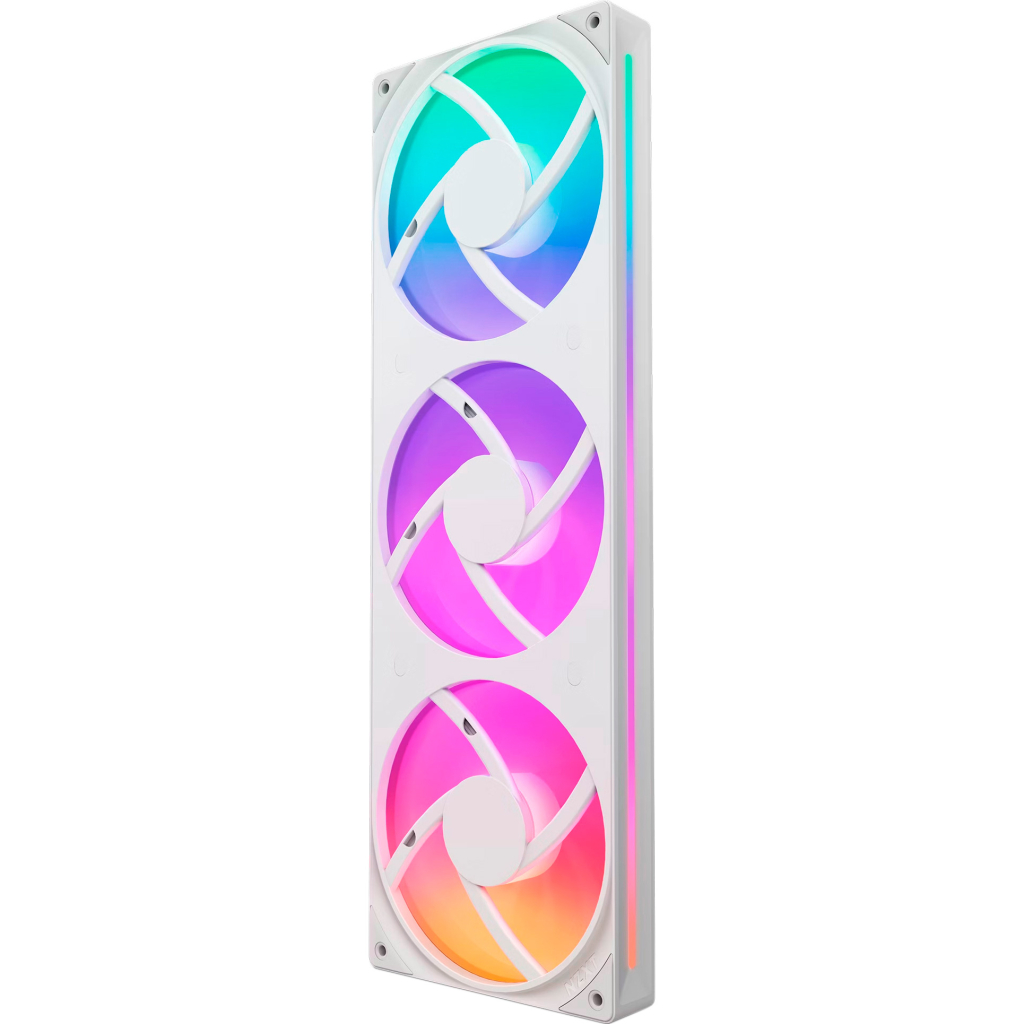 Кулер до корпусу NZXT F360 RGB Core Fan (Single Frame) - White (RF-U36HF-W1) - фото 2 Кулер до корпусу NZXT F360 RGB Core Fan (Single Frame) - White (RF-U36HF-W1) - фото 2