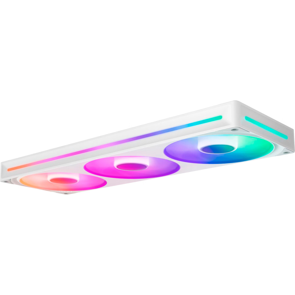 Кулер до корпусу NZXT F360 RGB Core Fan (Single Frame) - White (RF-U36HF-W1) - фото 3 Кулер до корпусу NZXT F360 RGB Core Fan (Single Frame) - White (RF-U36HF-W1) - фото 3