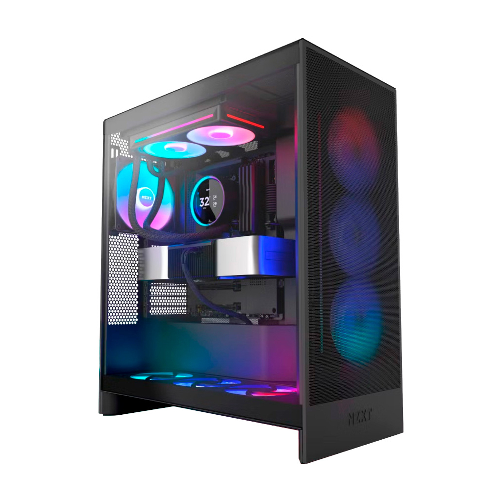 Система рідинного охолодження NZXT Kraken Elite RGB 280mm AIO (RL-KR28E-B2) - фото 6 Система рідинного охолодження NZXT Kraken Elite RGB 280mm AIO (RL-KR28E-B2) - фото 6