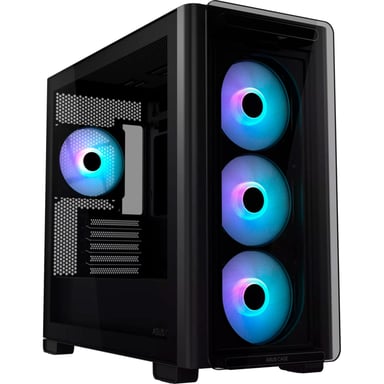 Корпус для ПК ASUS A23 Plus Black (90DC00K0-B19010) - фото 1