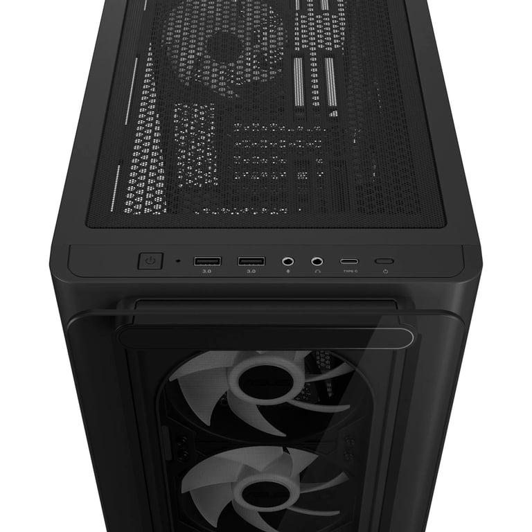 Корпус для ПК ASUS A23 Plus Black (90DC00K0-B19010) - фото 10