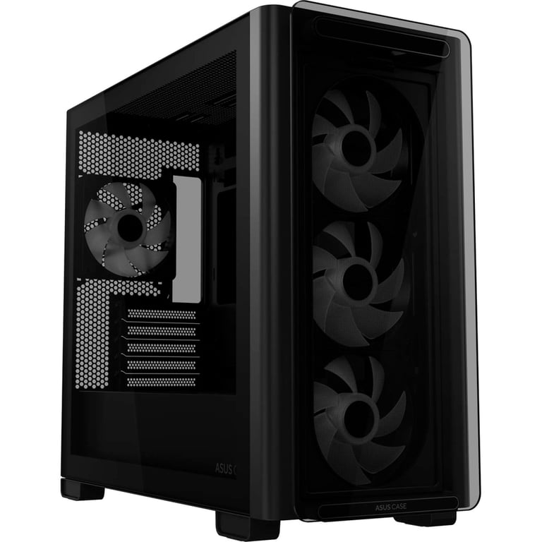 Корпус для ПК ASUS A23 Plus Black (90DC00K0-B19010) - фото 2