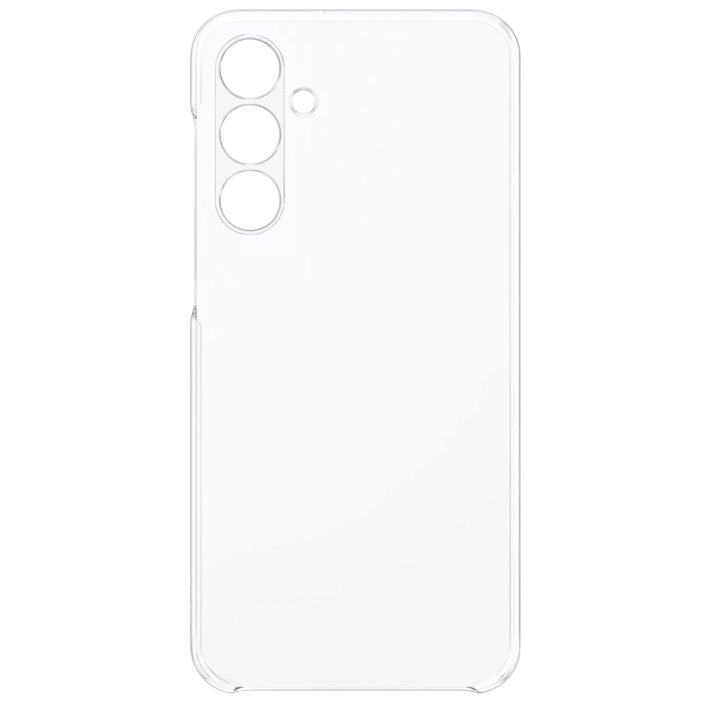 Чохол до мобільного телефона Samsung Soft Clear Cover Samsung Galaxy A16 Transparent (EF-QA166CTEGWW) Чохол до мобільного телефона Samsung Soft Clear Cover Samsung Galaxy A16 Transparent (EF-QA166CTEGWW)
