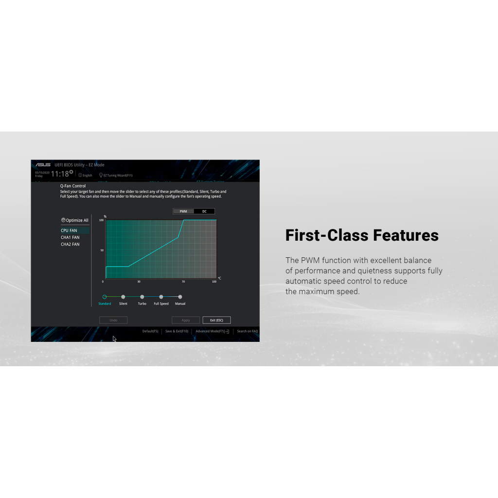 Кулер до корпусу ID-Cooling TF-12025-PRO SW - фото 12 Кулер до корпусу ID-Cooling TF-12025-PRO SW - фото 12