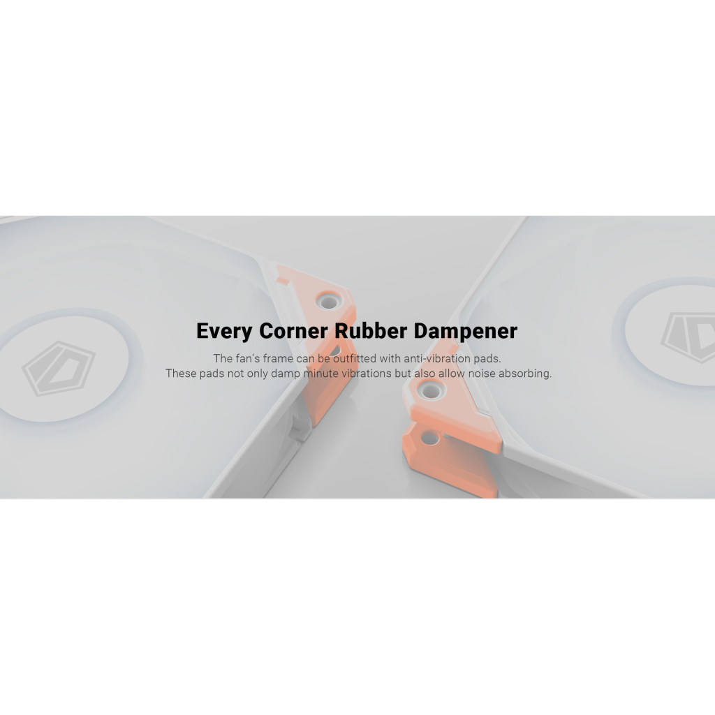 Кулер до корпусу ID-Cooling TF-12025-PRO SW - фото 10 Кулер до корпусу ID-Cooling TF-12025-PRO SW - фото 10