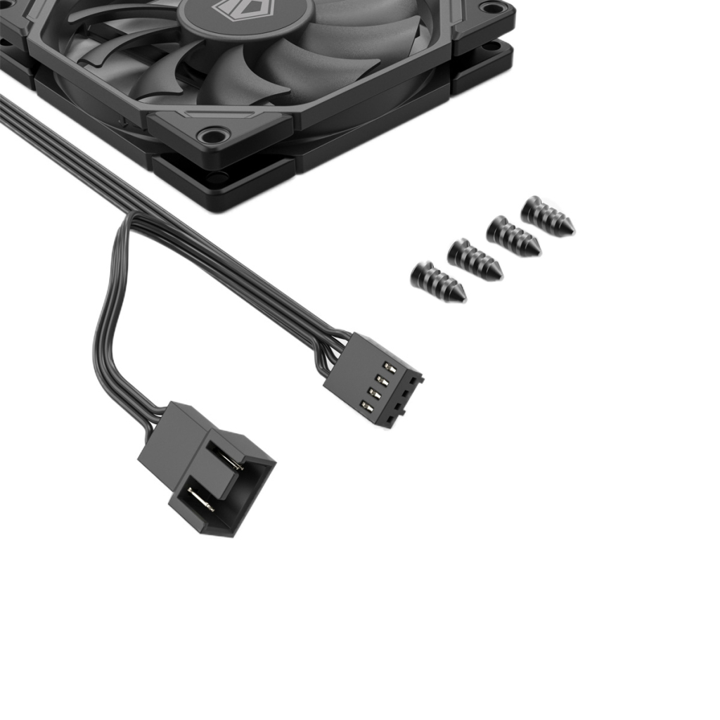 Кулер до корпусу ID-Cooling TF-9215-K - фото 8 Кулер до корпусу ID-Cooling TF-9215-K - фото 8