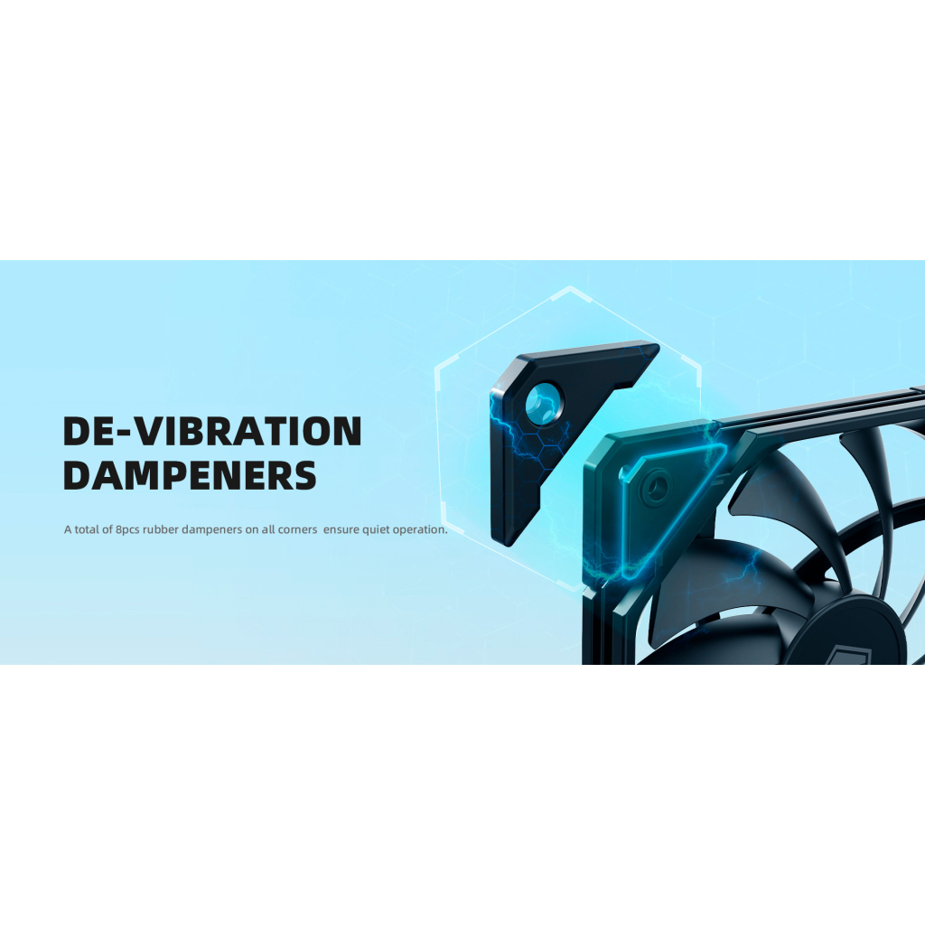 Кулер до корпусу ID-Cooling TF-9215-K - фото 10 Кулер до корпусу ID-Cooling TF-9215-K - фото 10