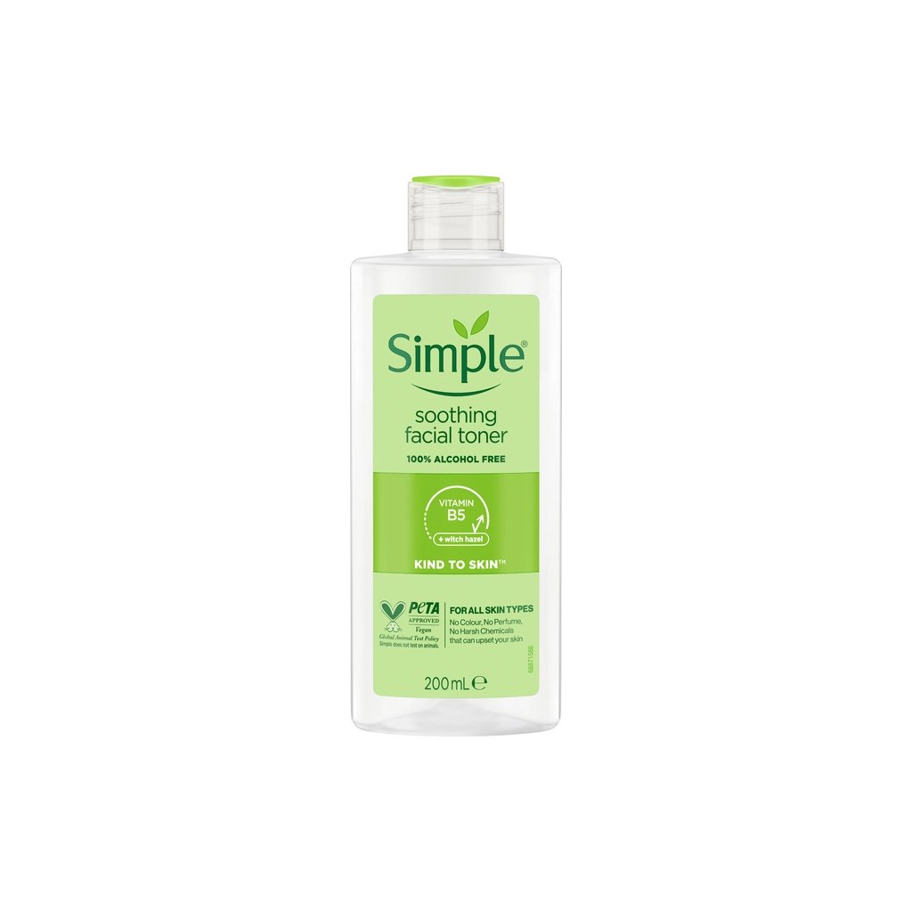 Тонік для обличчя Simple Soothing Facial Toner Заспокійливий 200 мл (5011451103856)