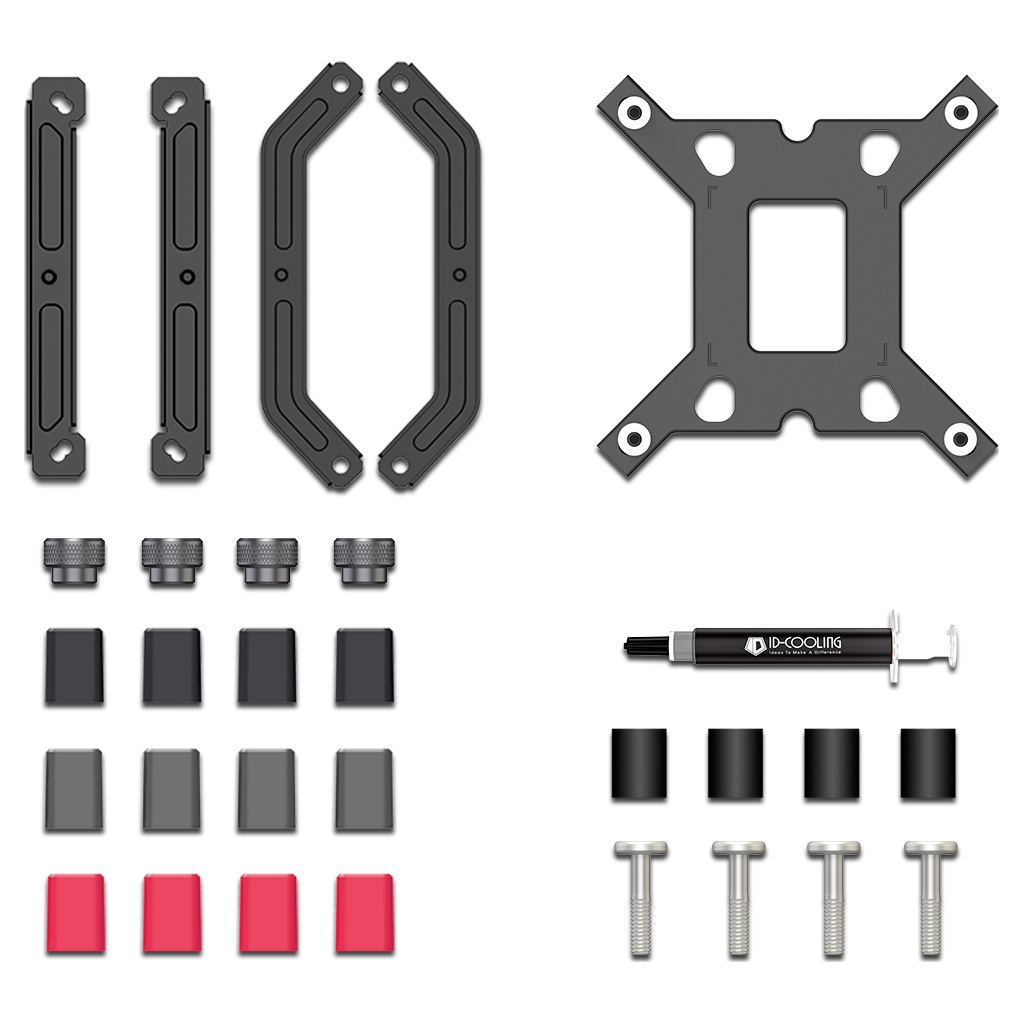 Кулер до процесора ID-Cooling FROZN A400 ARGB - фото 8 Кулер до процесора ID-Cooling FROZN A400 ARGB - фото 8