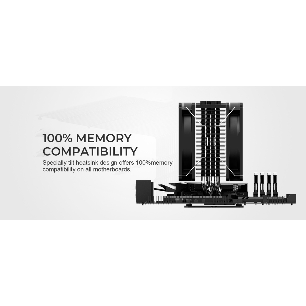 Кулер до процесора ID-Cooling SE-214-XT Plus - фото 11 Кулер до процесора ID-Cooling SE-214-XT Plus - фото 11