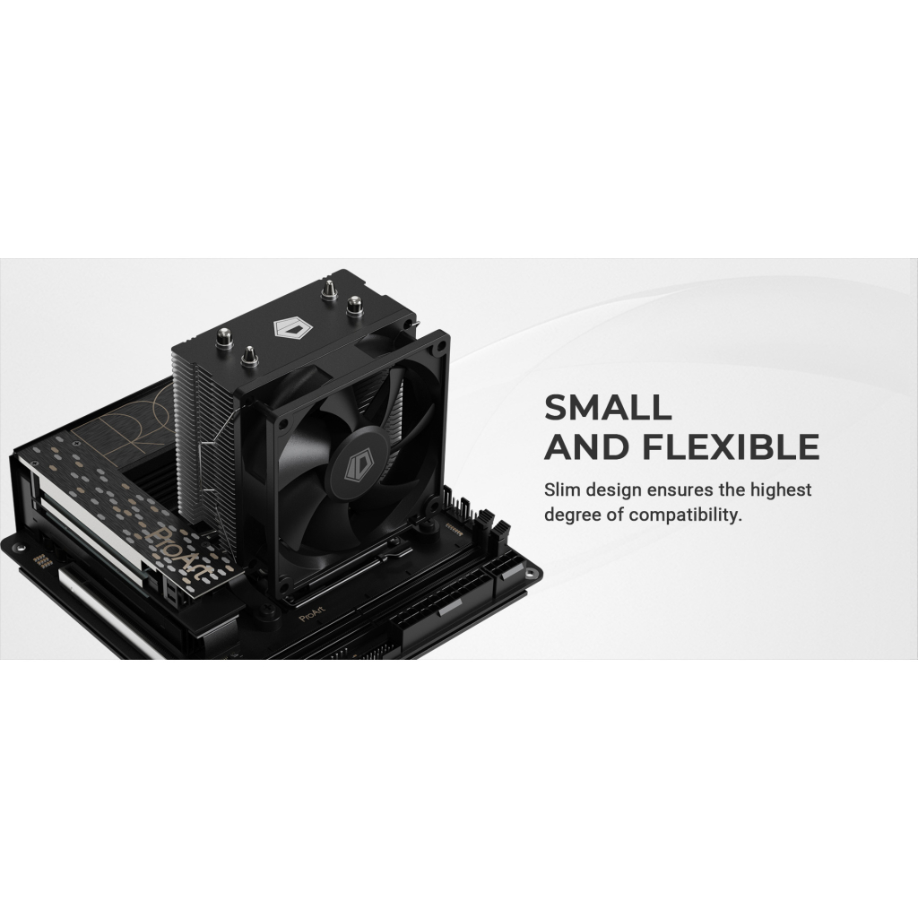 Кулер до процесора ID-Cooling SE-902-SD V3 - фото 11 Кулер до процесора ID-Cooling SE-902-SD V3 - фото 11