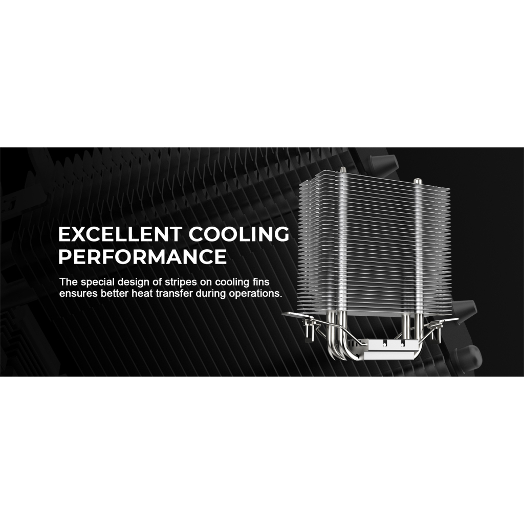 Кулер до процесора ID-Cooling SE-902-SD V3 - фото 12 Кулер до процесора ID-Cooling SE-902-SD V3 - фото 12