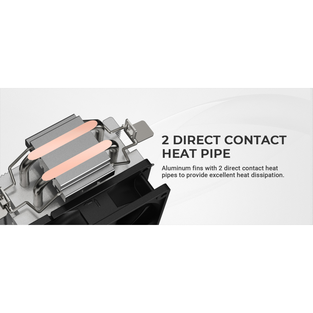 Кулер до процесора ID-Cooling SE-902-SD V3 - фото 4 Кулер до процесора ID-Cooling SE-902-SD V3 - фото 4