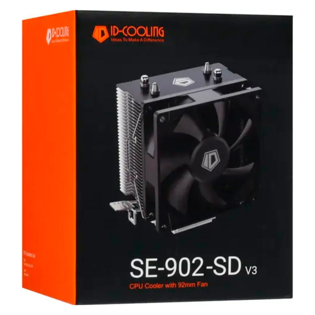 Кулер до процесора ID-Cooling SE-902-SD V3 - фото 8 Кулер до процесора ID-Cooling SE-902-SD V3 - фото 8