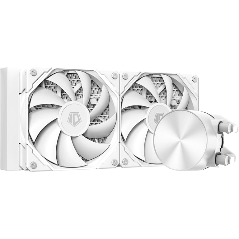 Система рідинного охолодження ID-Cooling FX240 Pro White - фото 1
