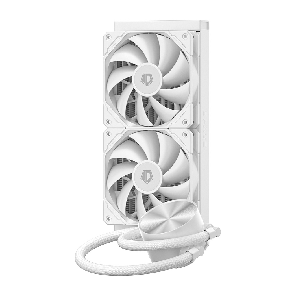 Система рідинного охолодження ID-Cooling FX240 Pro White - фото 2 Система рідинного охолодження ID-Cooling FX240 Pro White - фото 2