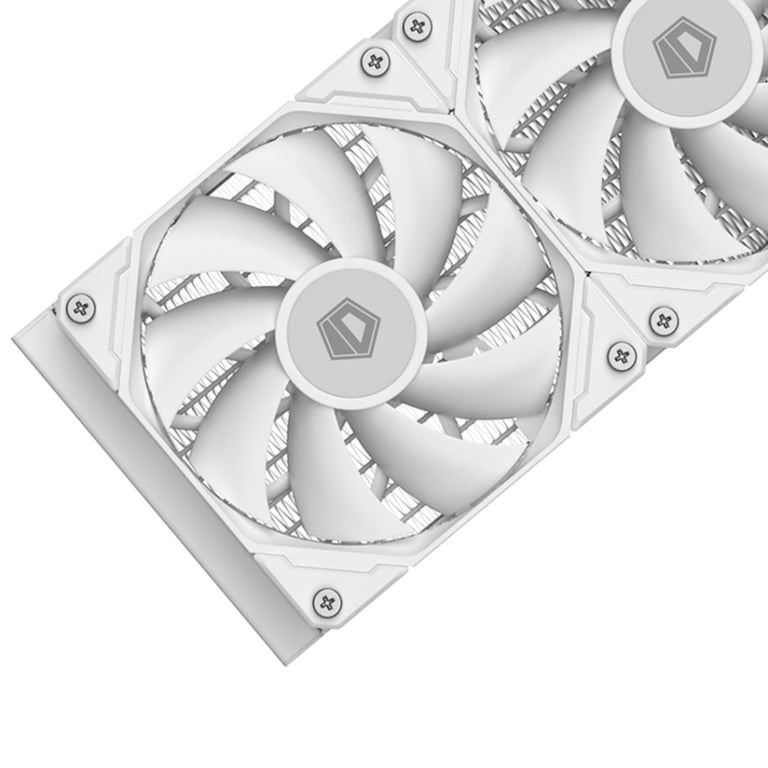 Система рідинного охолодження ID-Cooling FX240 Pro White - фото 4